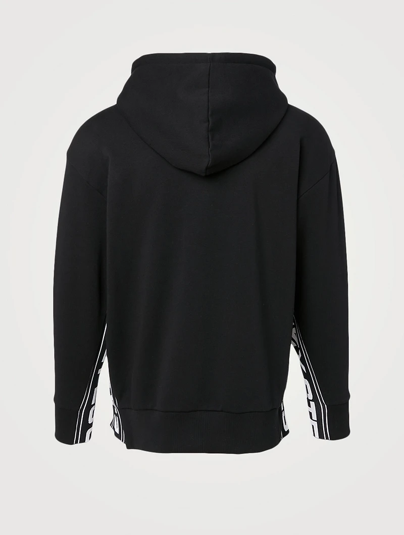 23 OBS Hoodie With Knit Bands