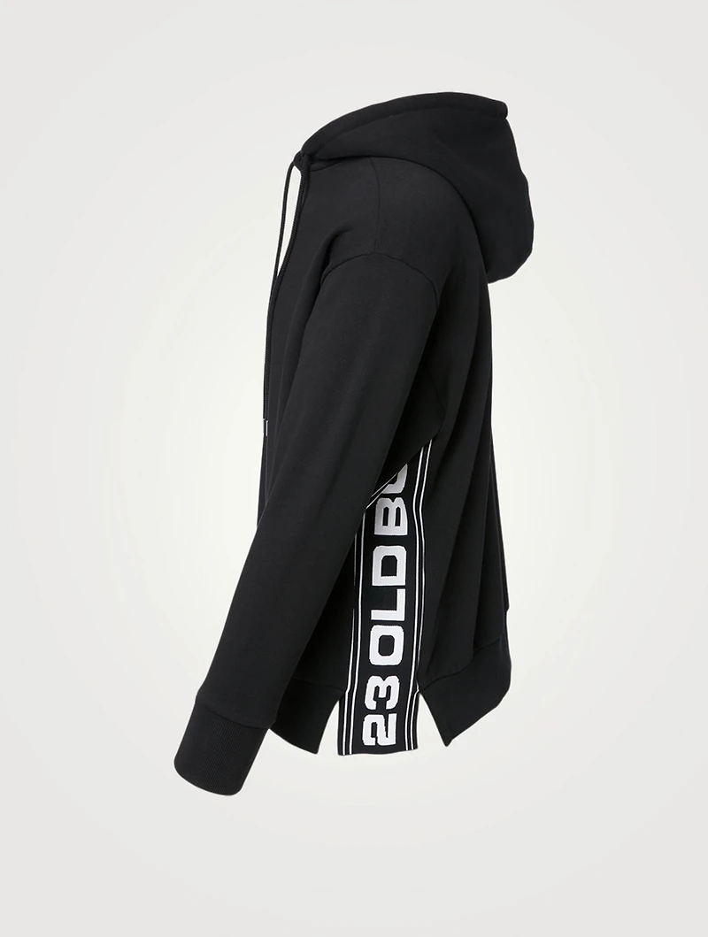 23 OBS Hoodie With Knit Bands