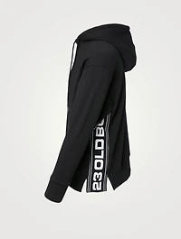 23 OBS Hoodie With Knit Bands