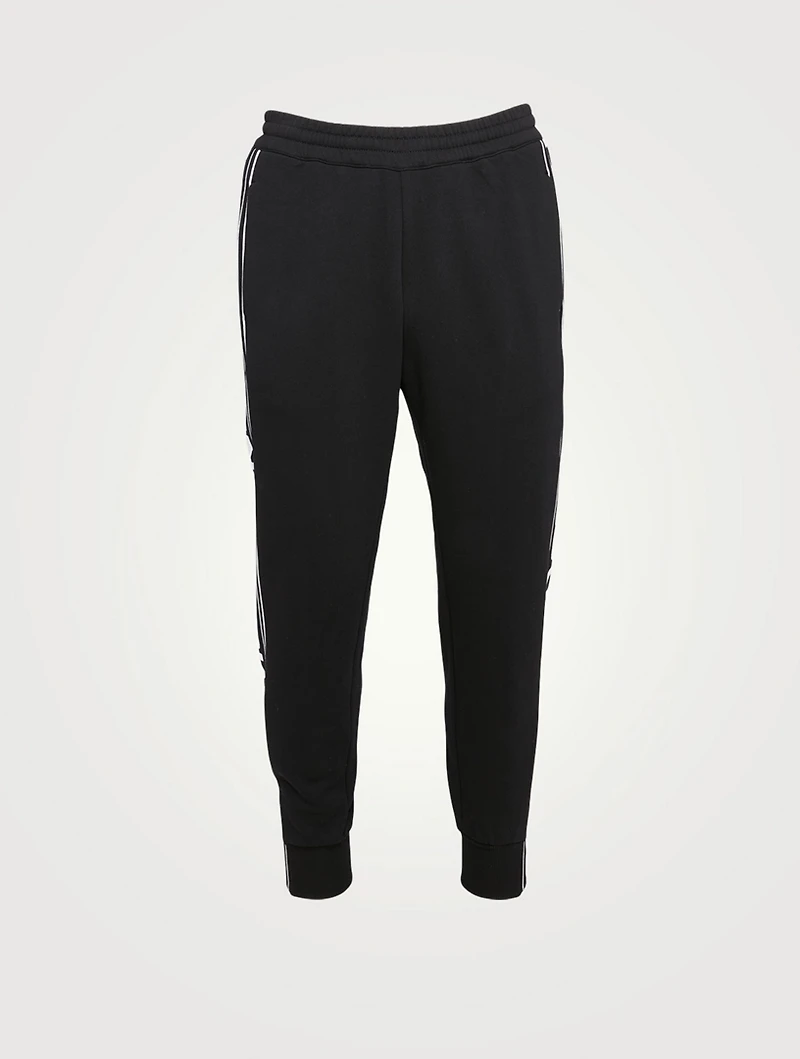 23 OBS Sweatpants With Knit Bands
