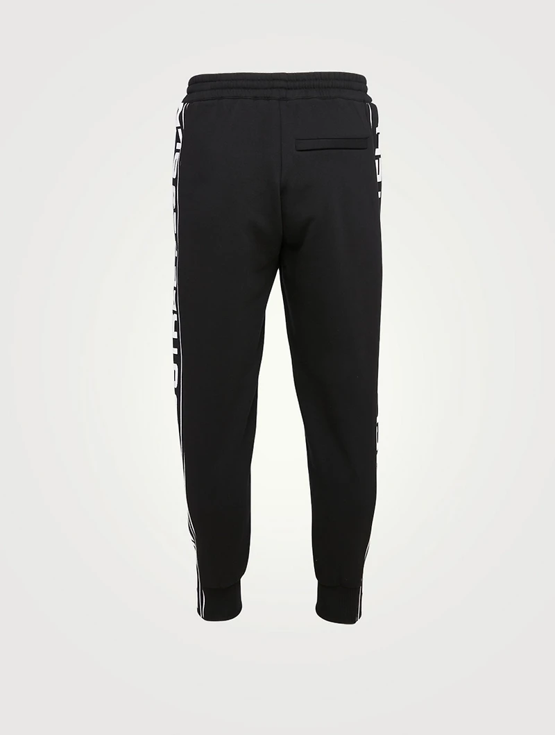 23 OBS Sweatpants With Knit Bands