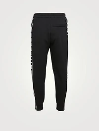 23 OBS Sweatpants With Knit Bands
