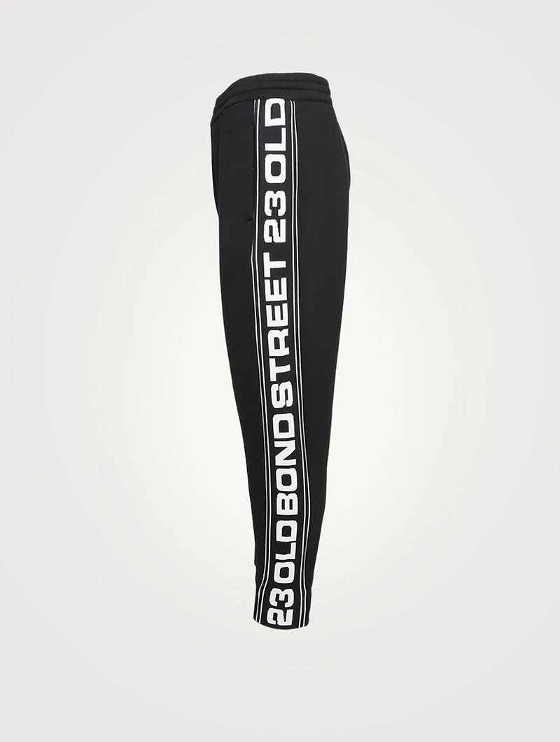 23 OBS Sweatpants With Knit Bands