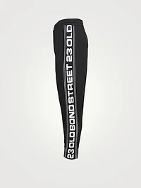 23 OBS Sweatpants With Knit Bands