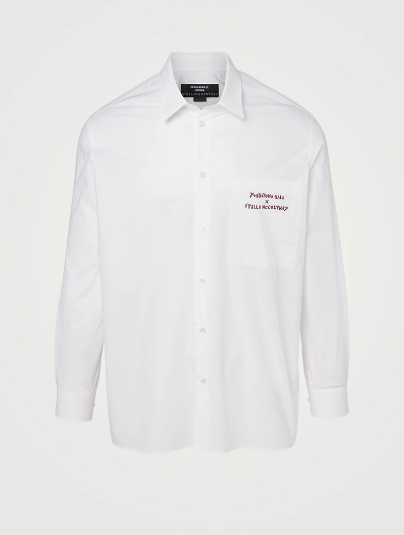 Yoshitomo Nara Saul Cotton Shirt