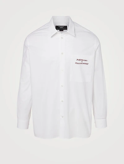 Yoshitomo Nara Saul Cotton Shirt