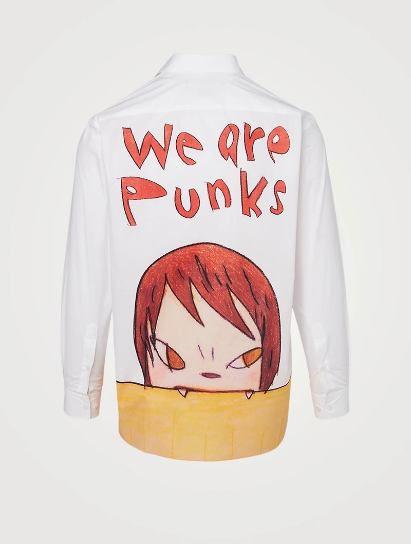 Yoshitomo Nara Saul Cotton Shirt