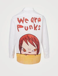 Yoshitomo Nara Saul Cotton Shirt