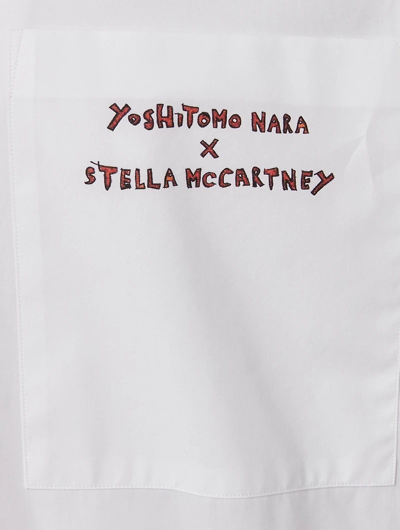 Yoshitomo Nara Saul Cotton Shirt