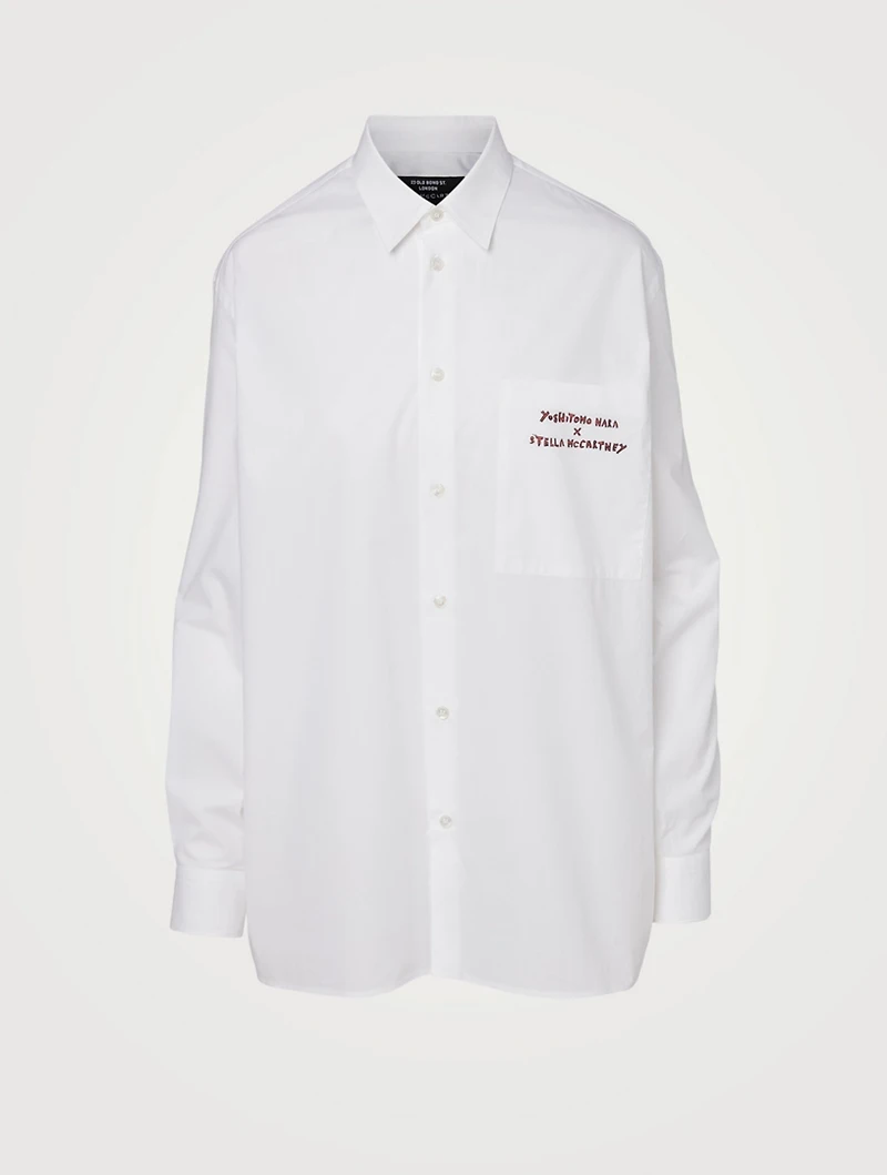 Yoshitomo Nara Saul Cotton Shirt