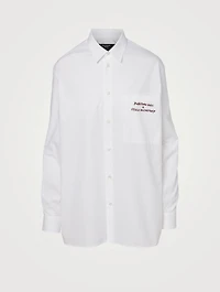 Yoshitomo Nara Saul Cotton Shirt