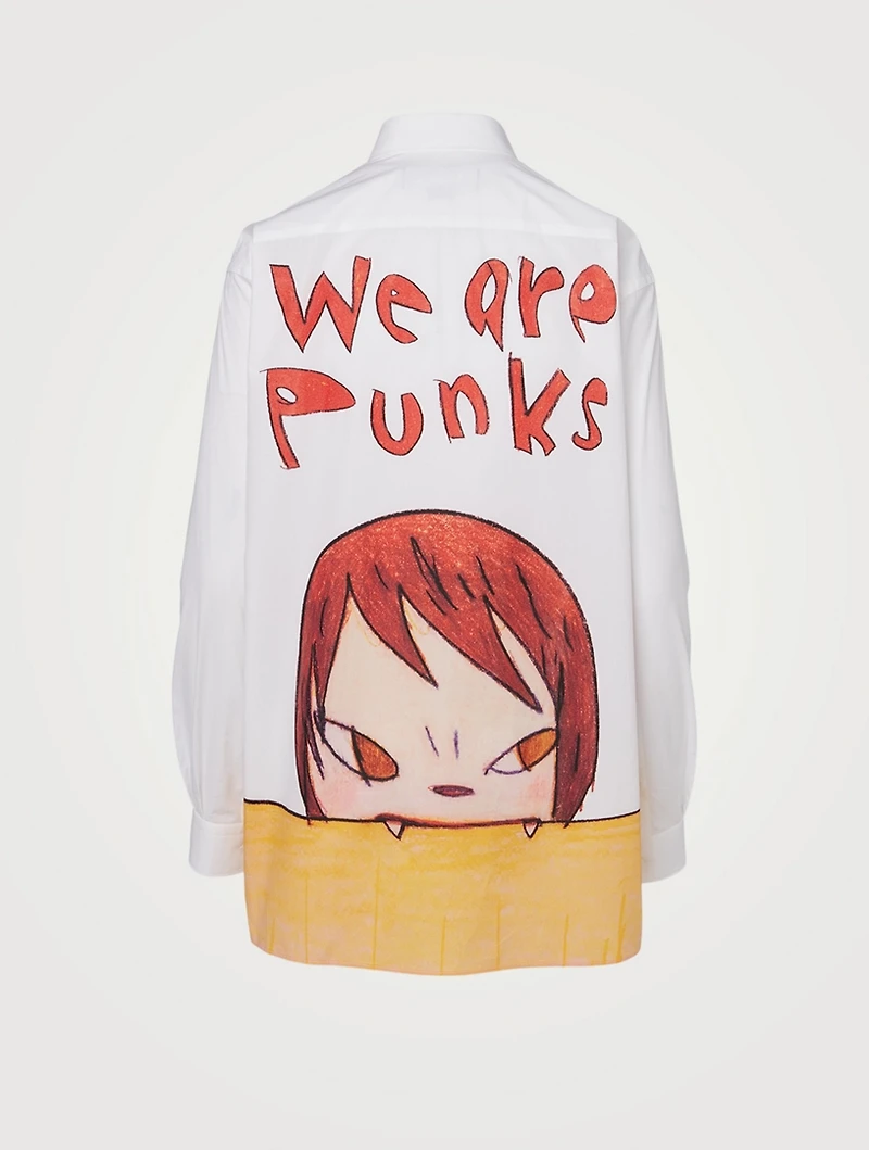 Yoshitomo Nara Saul Cotton Shirt