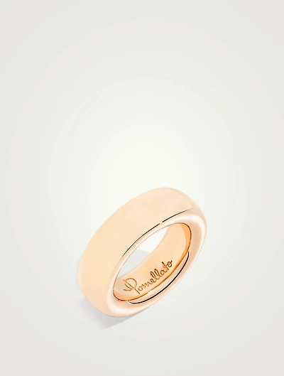 Medium Iconica 18K Rose Gold Ring