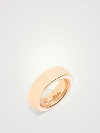 Medium Iconica 18K Rose Gold Ring
