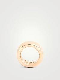 Medium Iconica 18K Rose Gold Ring
