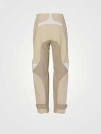 Brooke High-Waisted Tapered Pants