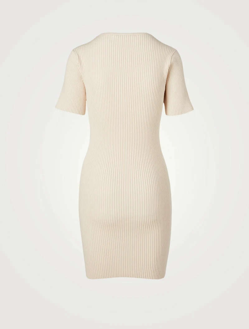 Bustier Shaping Mini Dress