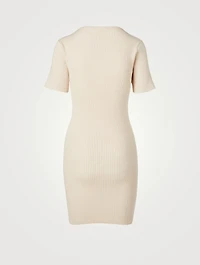 Bustier Shaping Mini Dress