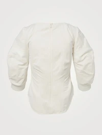 Fiona Cotton And Linen Blouse