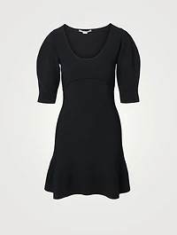 Compact Knit Mini Dress