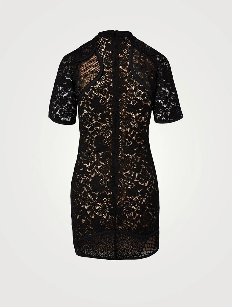 Edith Lace Mini Dress