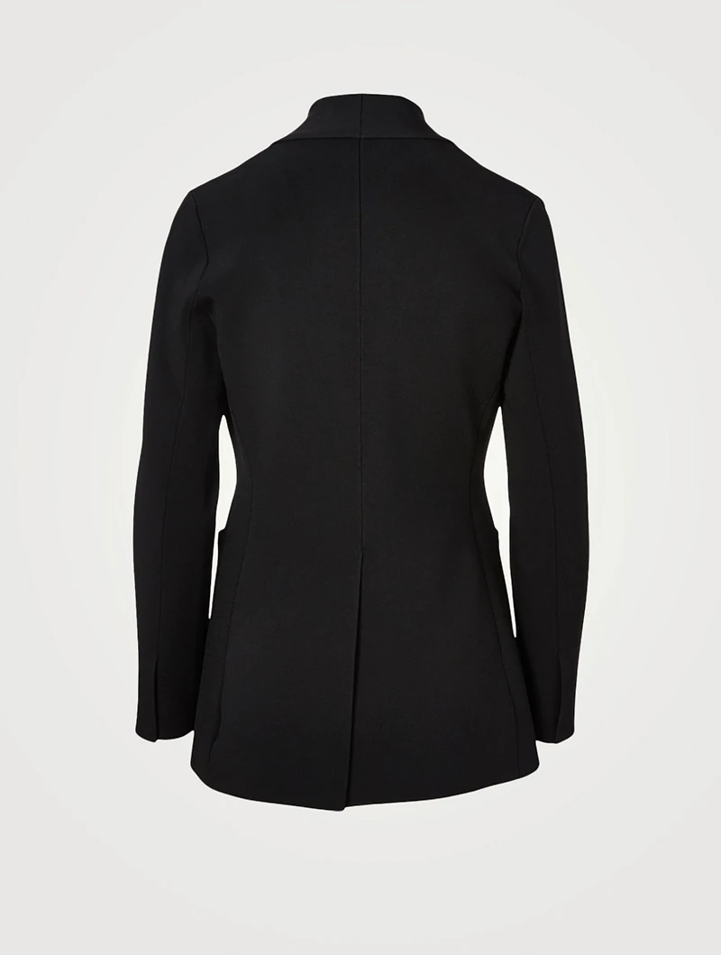 Etiennette Stretch Knit Blazer