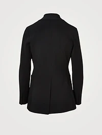 Etiennette Stretch Knit Blazer