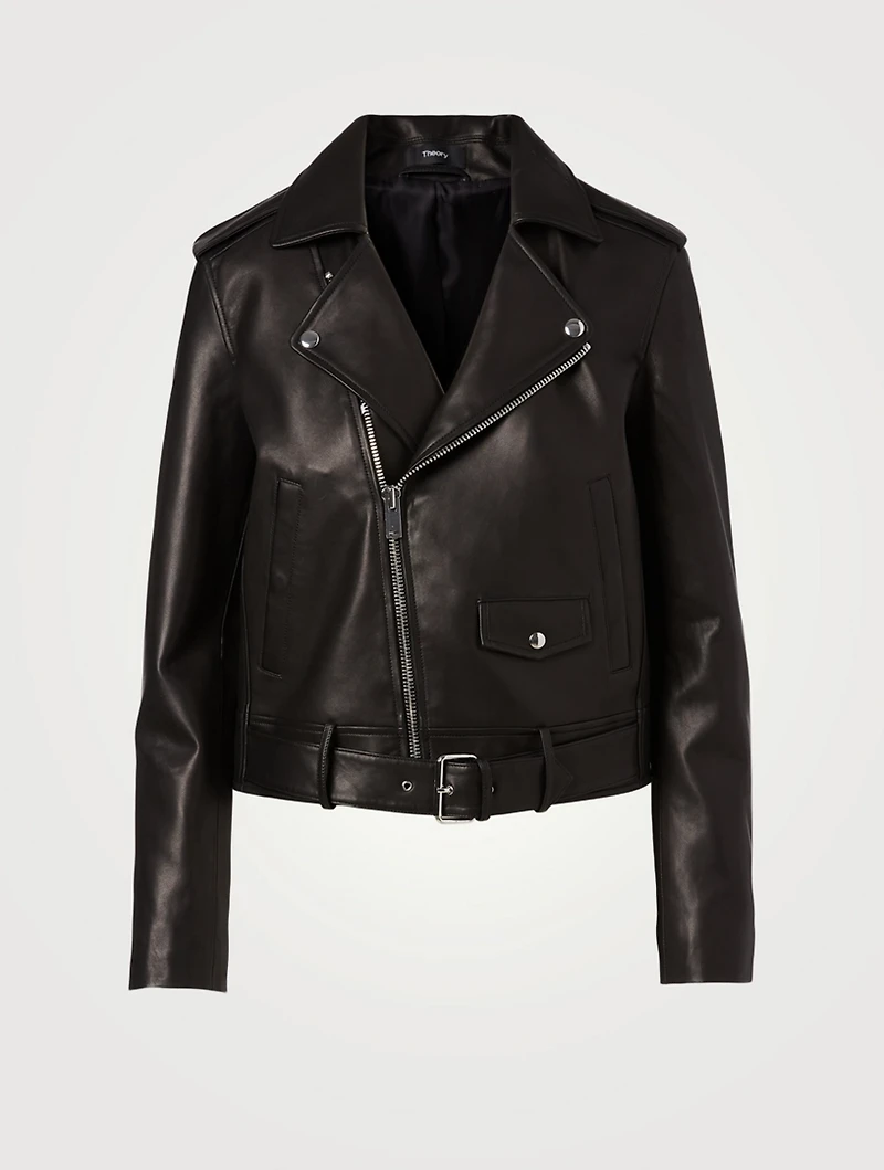 Leather Moto Jacket