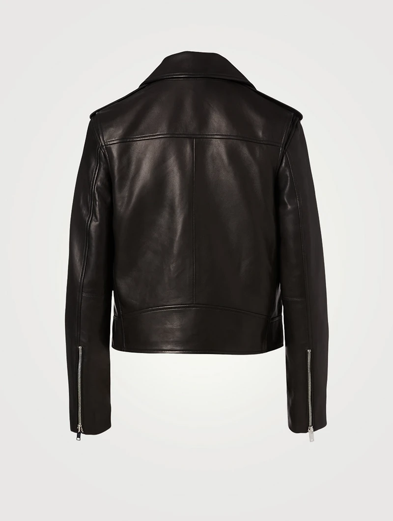 Leather Moto Jacket