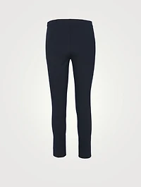 Cotton Stretch Legging Pants