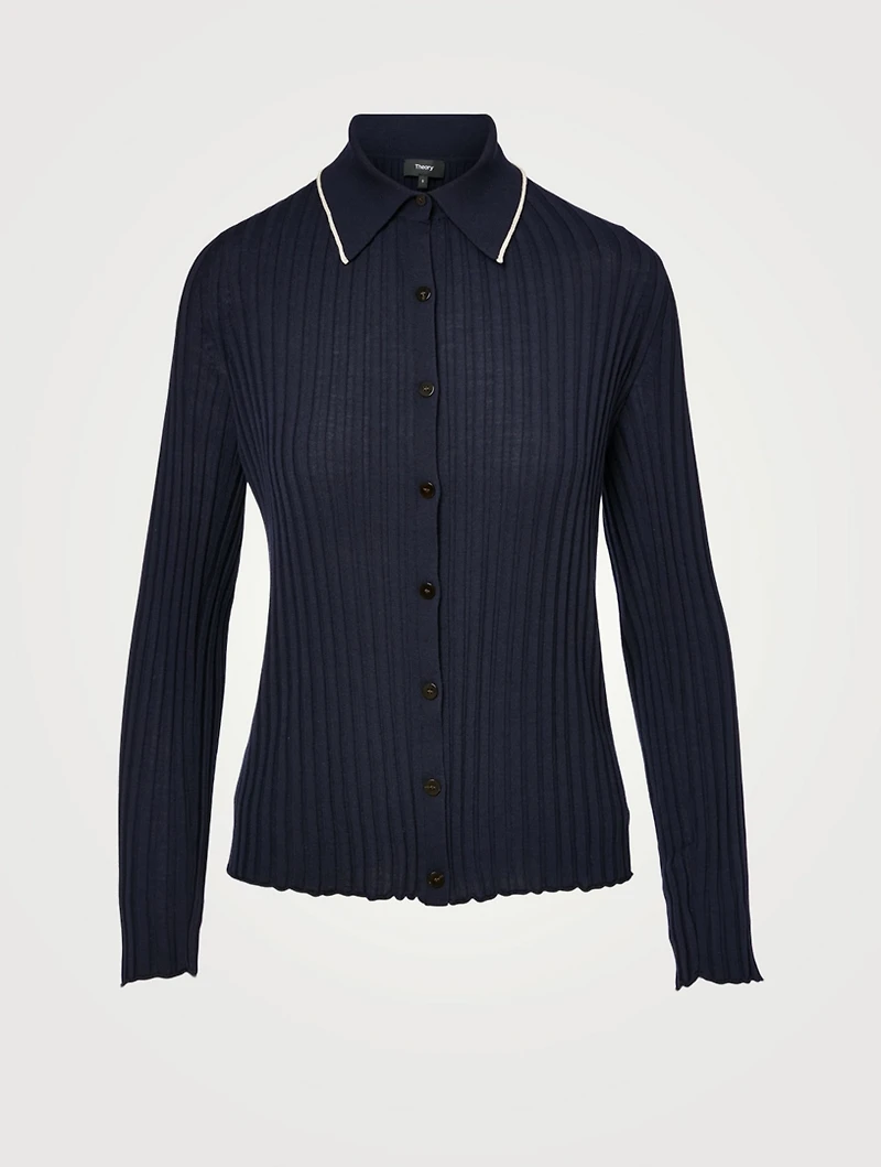 Regal Wool Knit Top