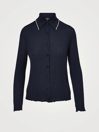Regal Wool Knit Top
