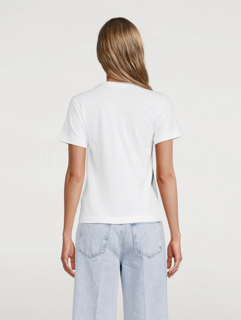 Polka Dot Heart T-Shirt
