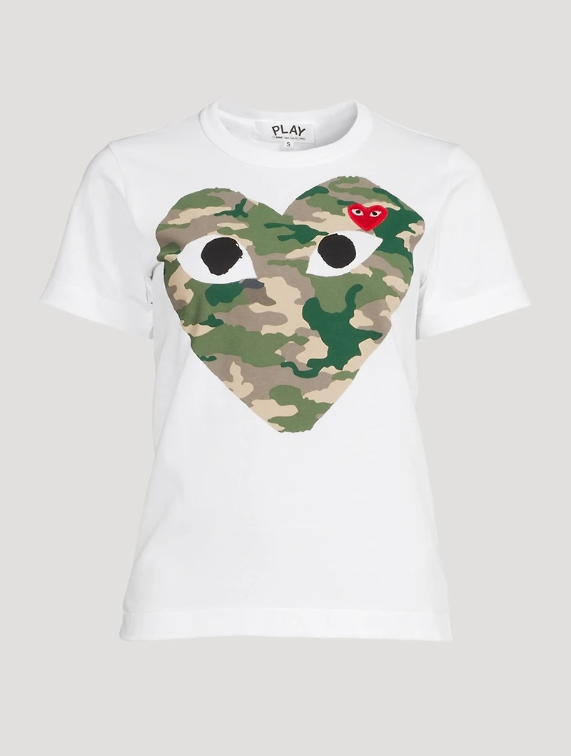 Camo Heart T-Shirt