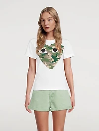 Camo Heart T-Shirt