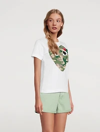Camo Heart T-Shirt