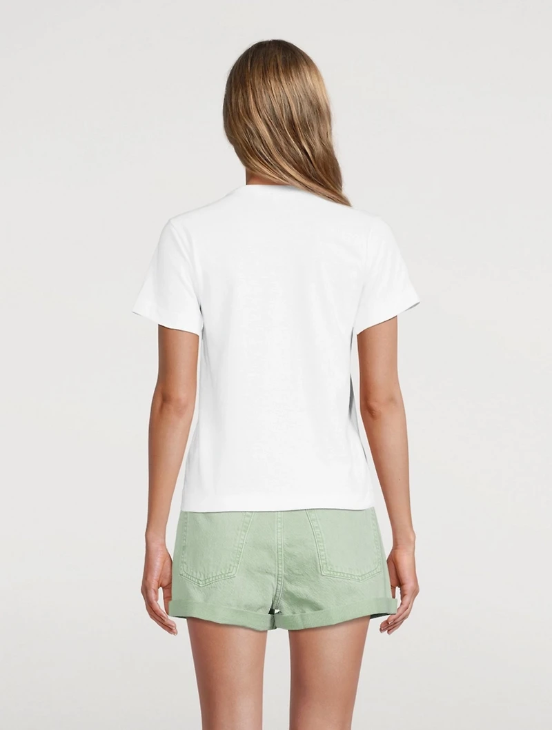 Double Camo Heart T-Shirt