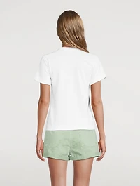 Double Camo Heart T-Shirt