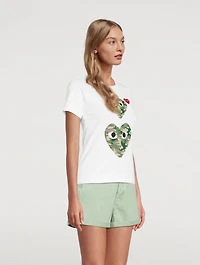 Double Camo Heart T-Shirt