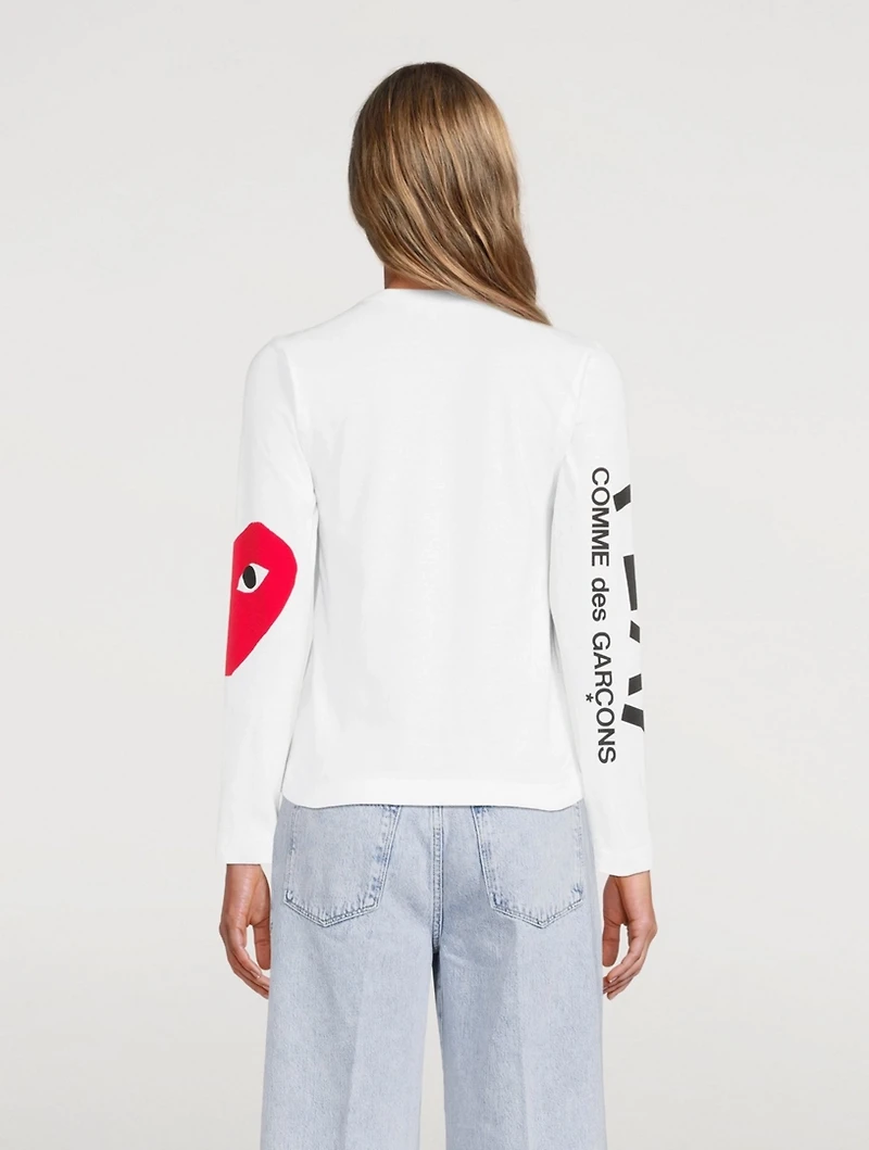 Logo Sleeve T-Shirt
