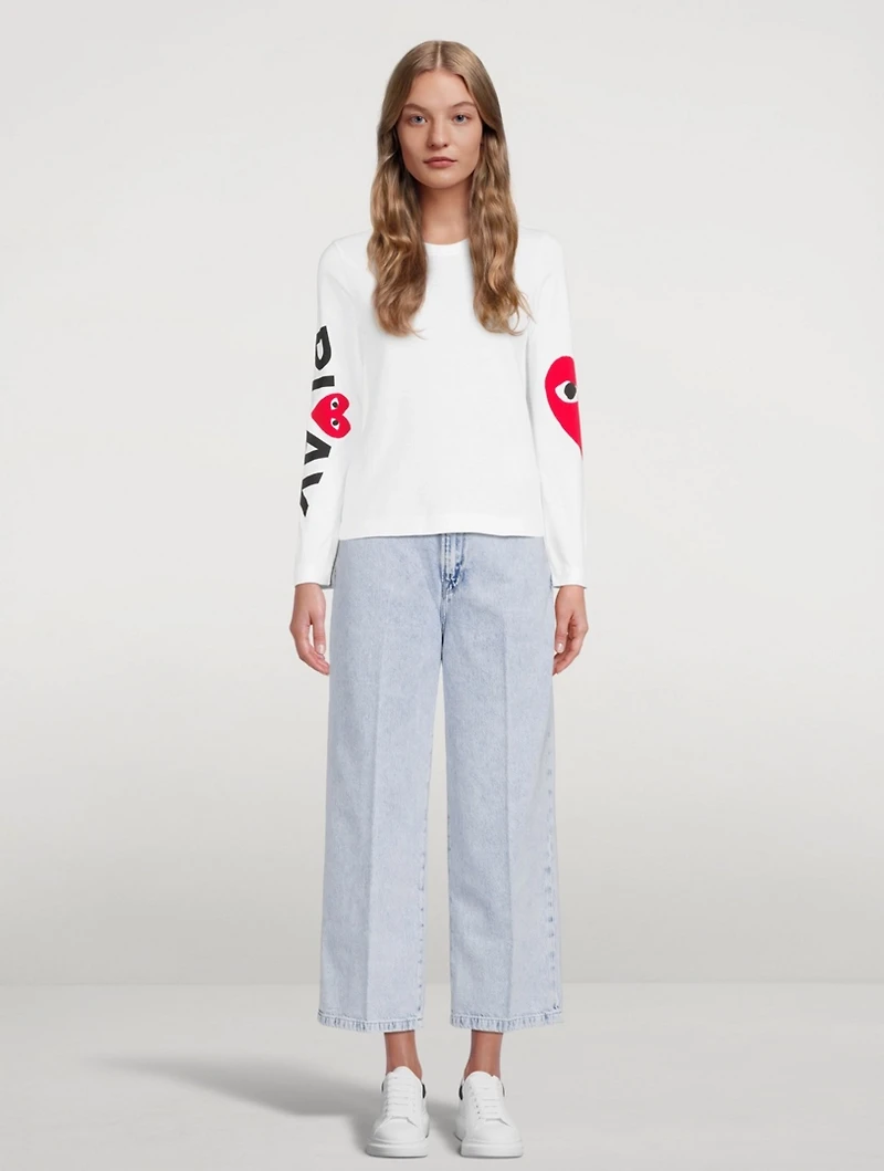 Logo Sleeve T-Shirt