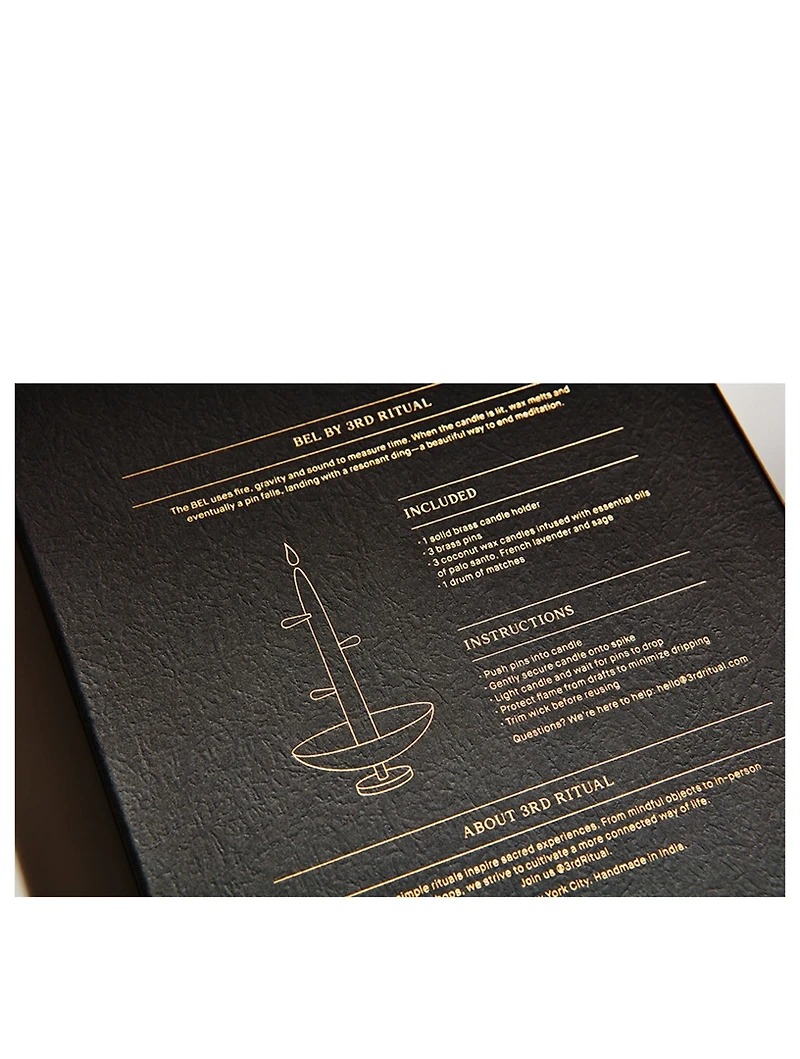 Bel Solid Brass Meditation Tool