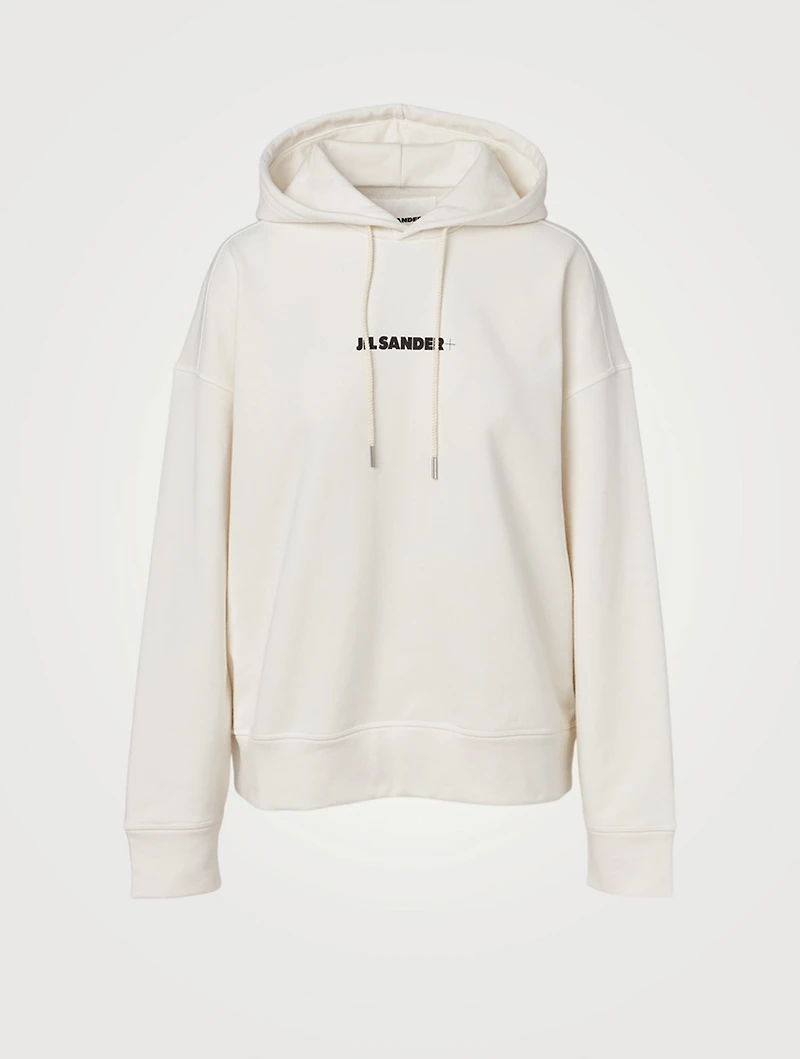 Cotton Logo Hoodie
