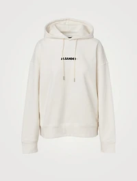 Cotton Logo Hoodie