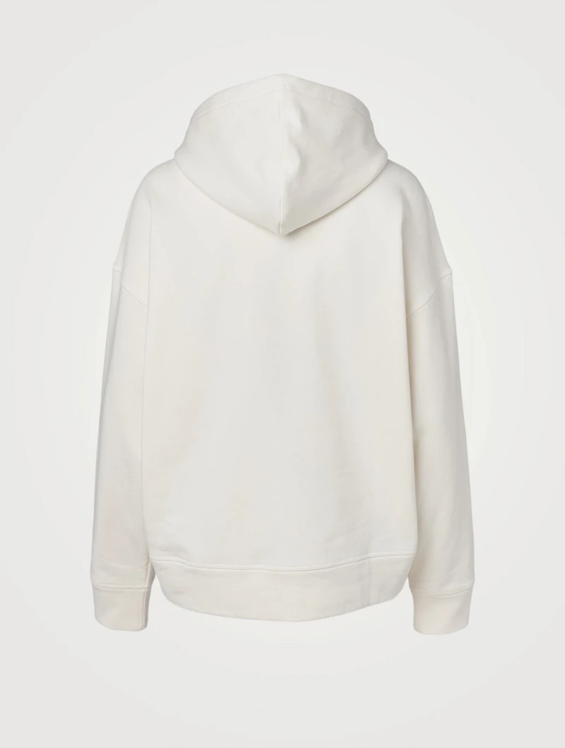 Cotton Logo Hoodie