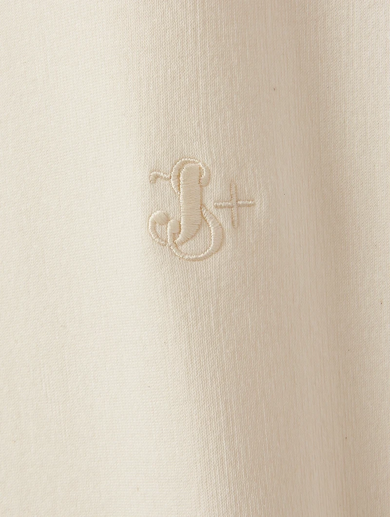 Sleeveless Long Dress With Monogram