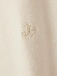 Sleeveless Long Dress With Monogram