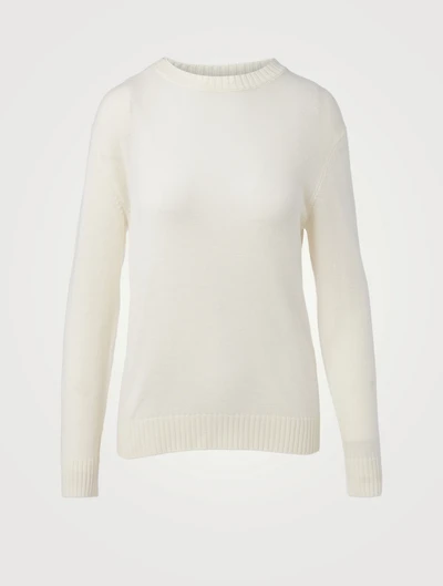 Wool Long-Sleeve Sweater