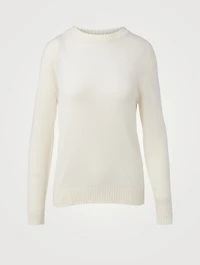 Wool Long-Sleeve Sweater