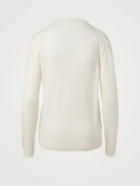 Wool Long-Sleeve Sweater